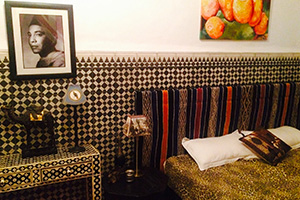 Chambre izghi Marrakech- Riad Marrakech